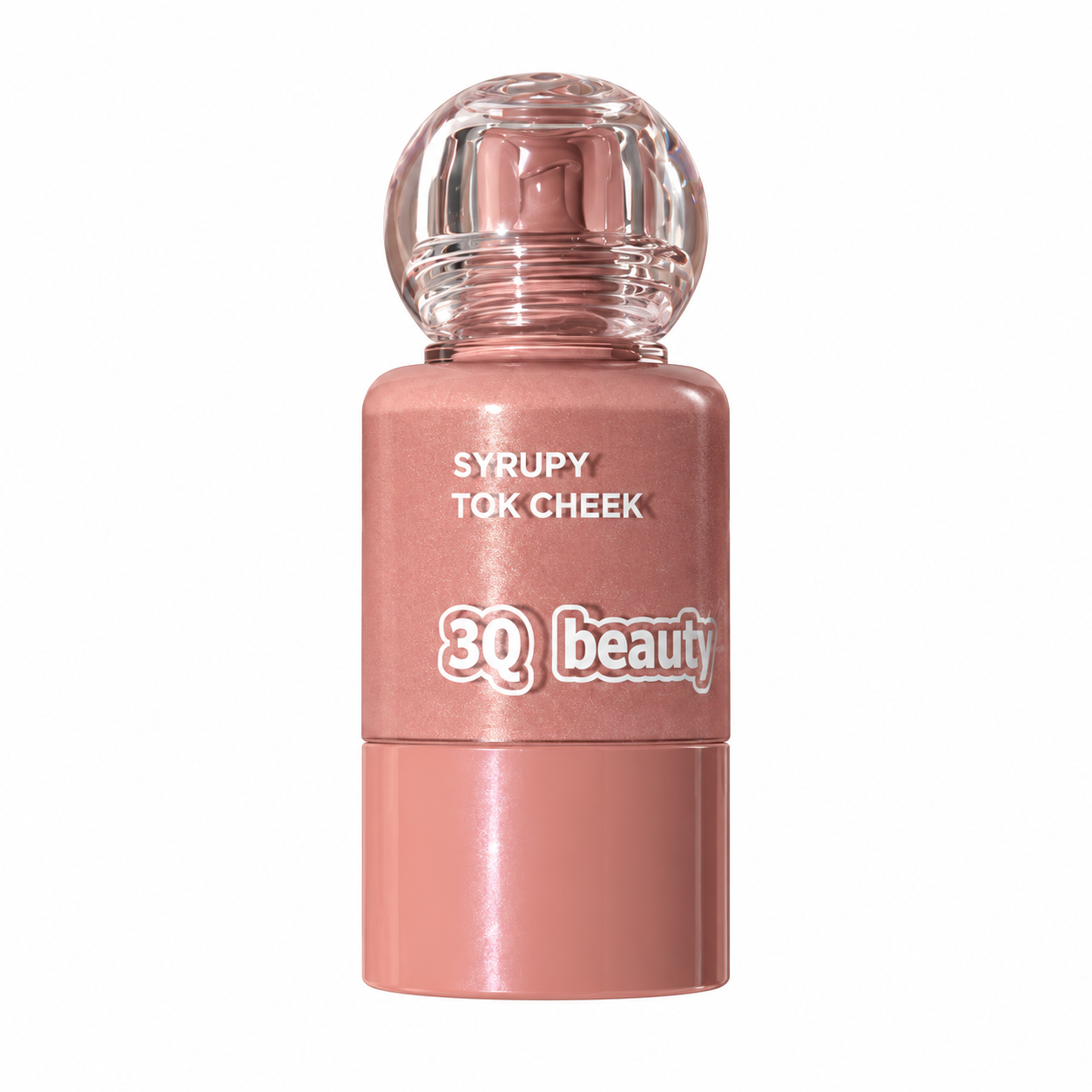 رژگونه مایع 3Q Beauty تکی روی زمینه سفید